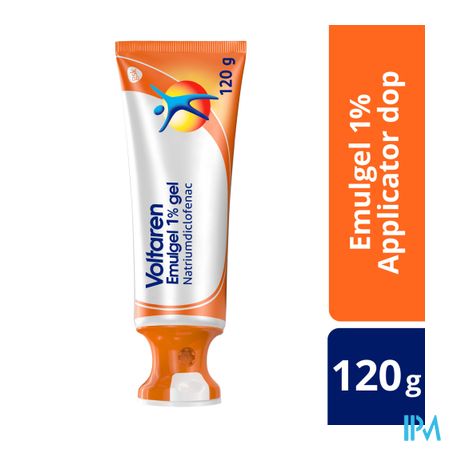 Voltaren Emulgel 1 % Gel 120g Bouchon Applic. New 2