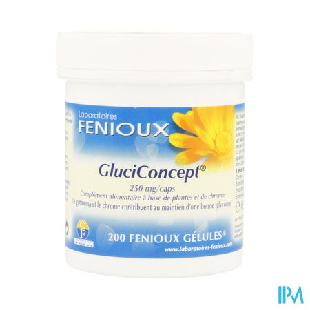 Gluciconcept Caps 200x250mg 2