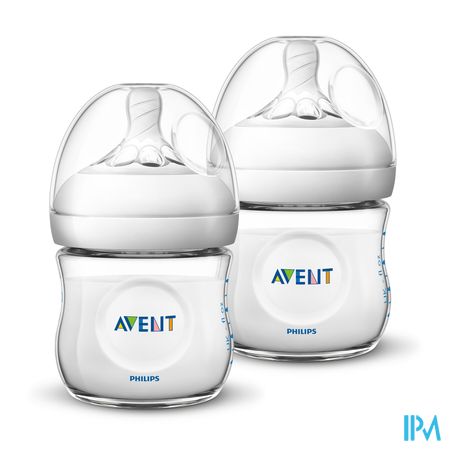 Philips Avent Natural 2.0 Zuigfles 120ml Duo SCF030/27
