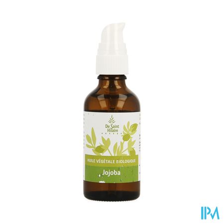 Jojoba Huile Vegetale Bio Fl Pompe 50ml