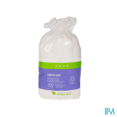 Marque V Absopads Coton 8x10cm 200