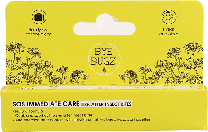 Byebite Sos Irritation Tube 15ml 1