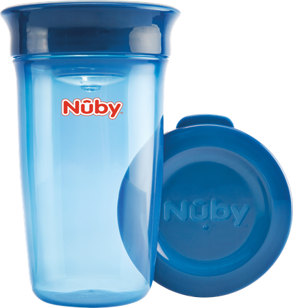 Nuby Gobelet Magique 360° 300ml Bleu 6m+ 2