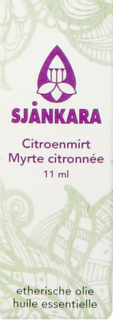Sjankara Citroenmirt Ess. Olie 11ml 1