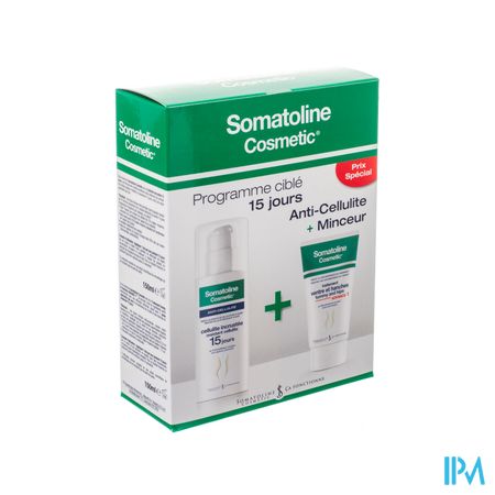 Somatoline Cosm. Duo Ventre&han.+a/cellul. 2x150ml