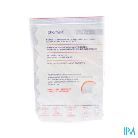 Pharmex Culotte Incont -press.38-42