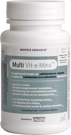 Multi Vit-a-mins Tabl 60 6