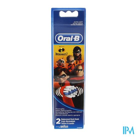 Oral-b Refill Eb10 Incredibles 2 Ct