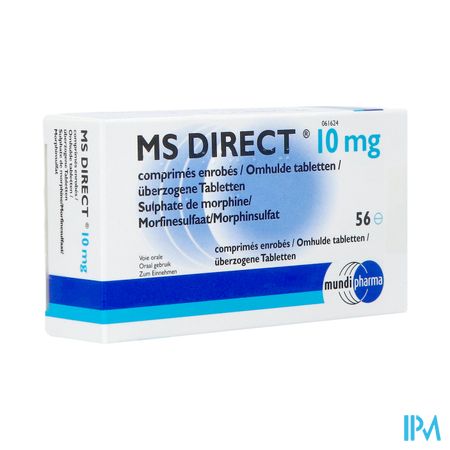 Ms Direct 10mg Comp 56 X 10mg