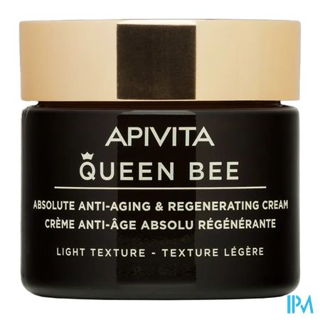 Apivita Queen Bee Absol. A/aging&reg.cr Light 50ml 1