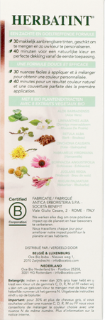 Herbatint 7m Acajoublond 170ml 6