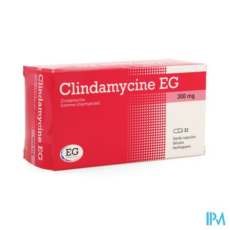 Clindamycine EG 300 Mg Caps Dur 32 X 300 Mg