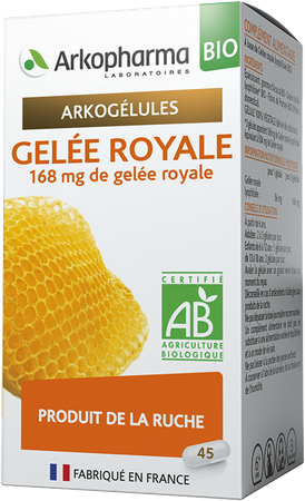 Arkogelules Gelee Royale Bio Caps 45 9