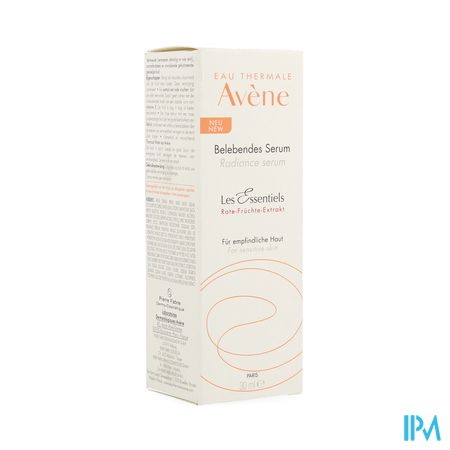 Avene Essentiels Serum Stralende Teint 30ml 2