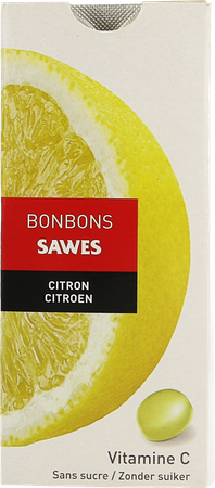 Sawes Bonbon Citron Zs Blist 10 SAW001 2
