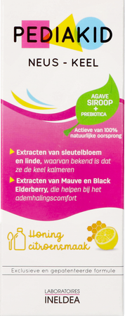 Pediakid Nez-gorge Sol Buv Fl 125ml 3
