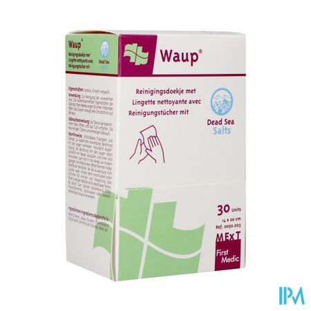 Waup Lingettes Nettoyantes 30