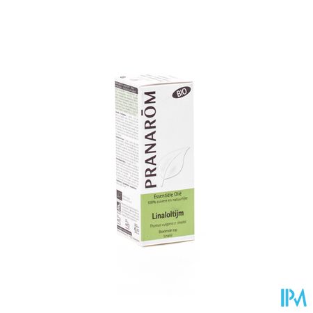 Tijm Vulg. Linalol Bio Ess Olie 5ml Pranarom 2