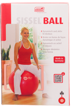 Sissel Ball Zitbal Diam.75cm Blauw 1