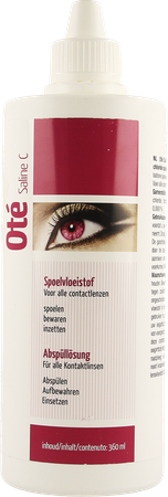 Ote Saline C 360ml 1