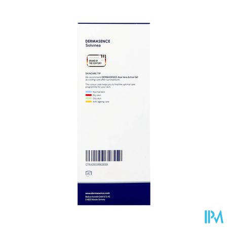 Dermasence Solvinea Med Spf50+ 150ml 3