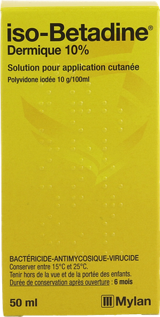 Iso Betadine Dermicum 10% Opl Fl 50ml 5