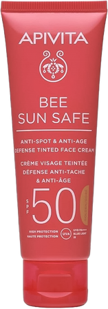 Apivita A/age Def. Tint.face Cr Spf50 Golden 50ml 1