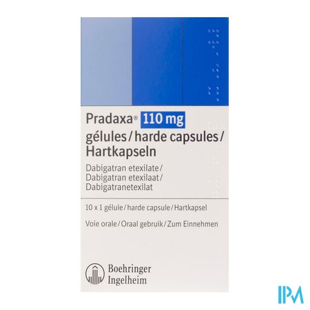 Pradaxa 110mg Harde Caps 10 1