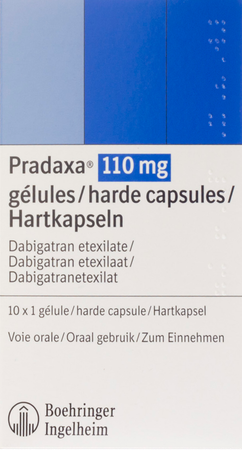 Pradaxa 110mg Harde Caps 10 1