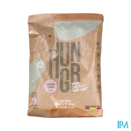 Hungr Vanilla Spice Shake 8x65g 8