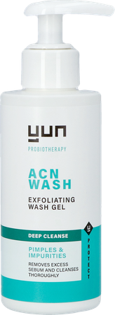 Yun Acn Deep Exfoliating Gezichtswasgel 150ml 6
