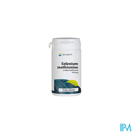 Seleniummethionine 100mcg Springfield V-caps 100