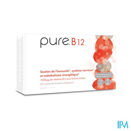 Pure B12 Comp Orodispersibles 60