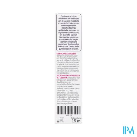 Feminabiane Intima Creme 15ml 1