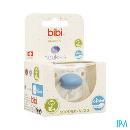 Bibi Fopspeen Hp Dental Noukie Bao&wapi +16m