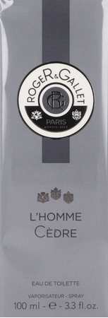 Roger&gallet Edt Homme Cedre 100ml 1