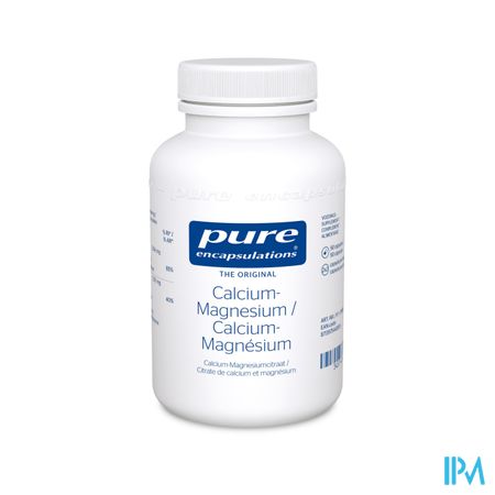 Pure Encapsulations Calcium Magnesium caps 90