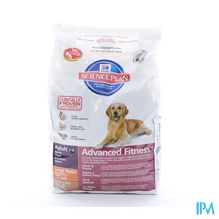 Hills Sc.plan Canine Ad Adv.fitness Large l&r 12kg