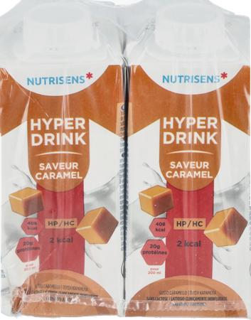 NUTRISENS HYPERDRINK HP/HC 2KCAL CARAMEL 1