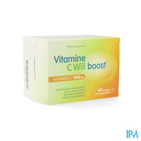 Vitamine C Will Boost Caps 60