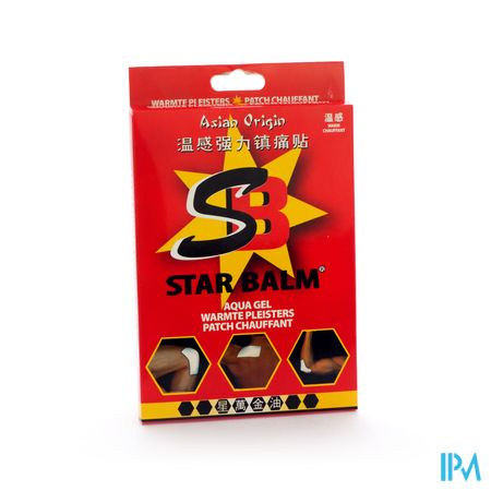 Star Balm Warmte Pleister 10x14cm 4