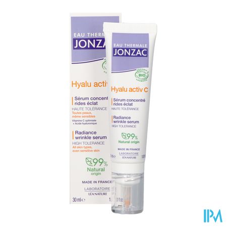 Jonzac Serum Hyalu C Gecon. Rimpels 30ml 14