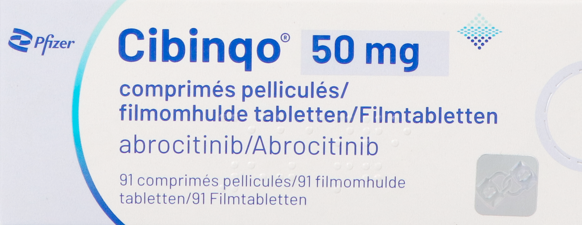 Cibinqo 50mg Comp Pell 91 X 50mg 2