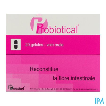 Probiotical Gel 20 8