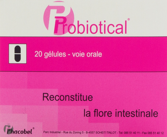 Probiotical Gel 20 8