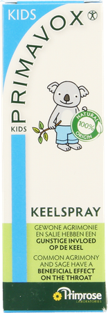 Primavox Kids Keelspray 10ml 4