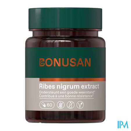 Ribes Nigrum Extrait Caps 60 Bonusan 2