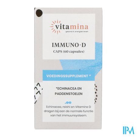 Vita Mina Immuno-d Caps 60 2