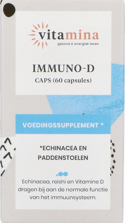Vita Mina Immuno-d Caps 60 2