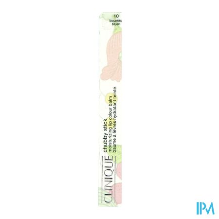 Clinique Chubby Stick Moist.lipbalm Bount.blush3g 1
